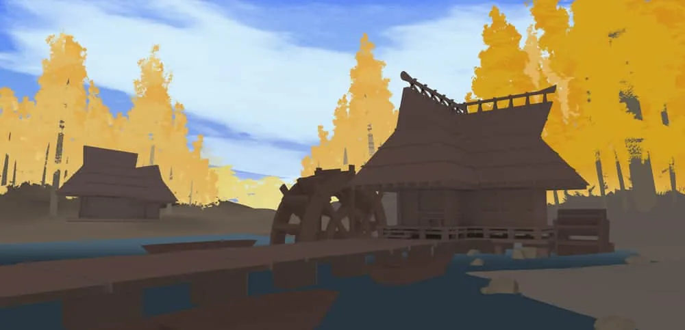 After creating models, it's time to add materials