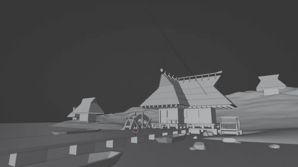 Step 1: Quick blocking in 3D