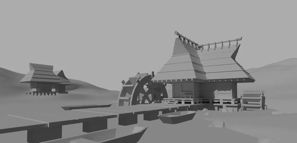 Lighting in 3D is your main ally.