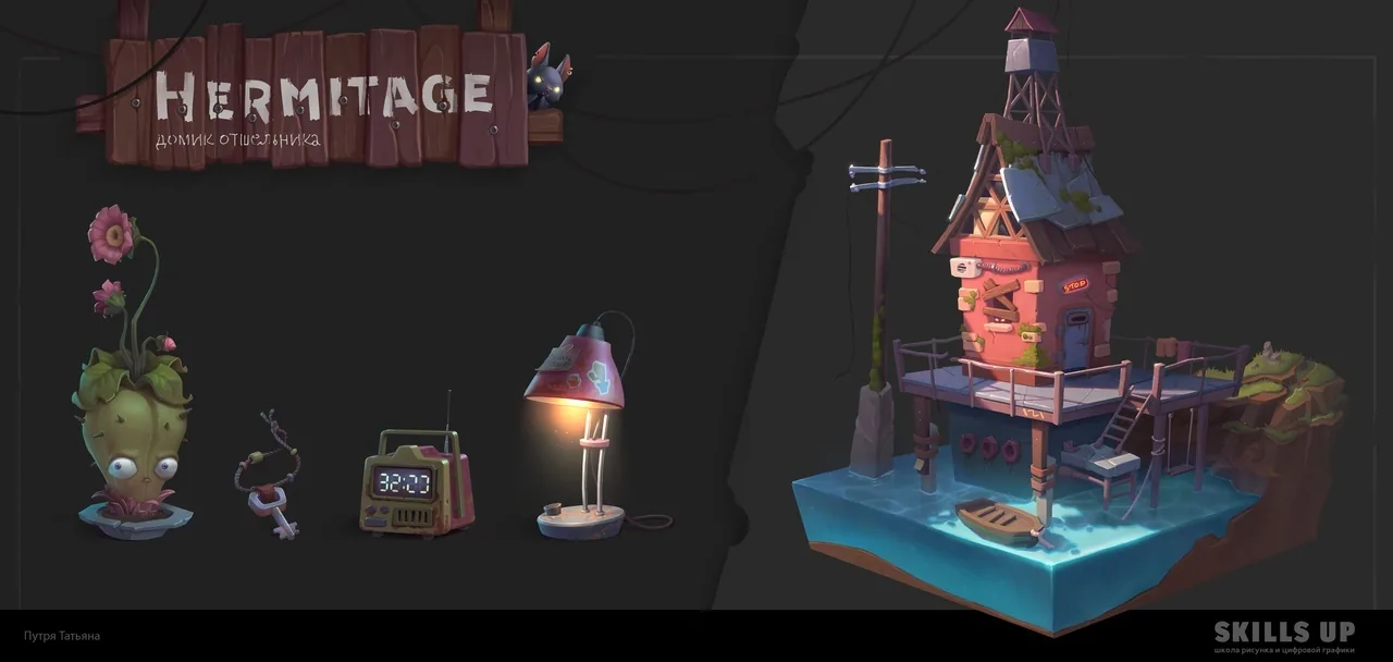 5 skills for a CG artist that will increase income by 20-30% — 4) Activity