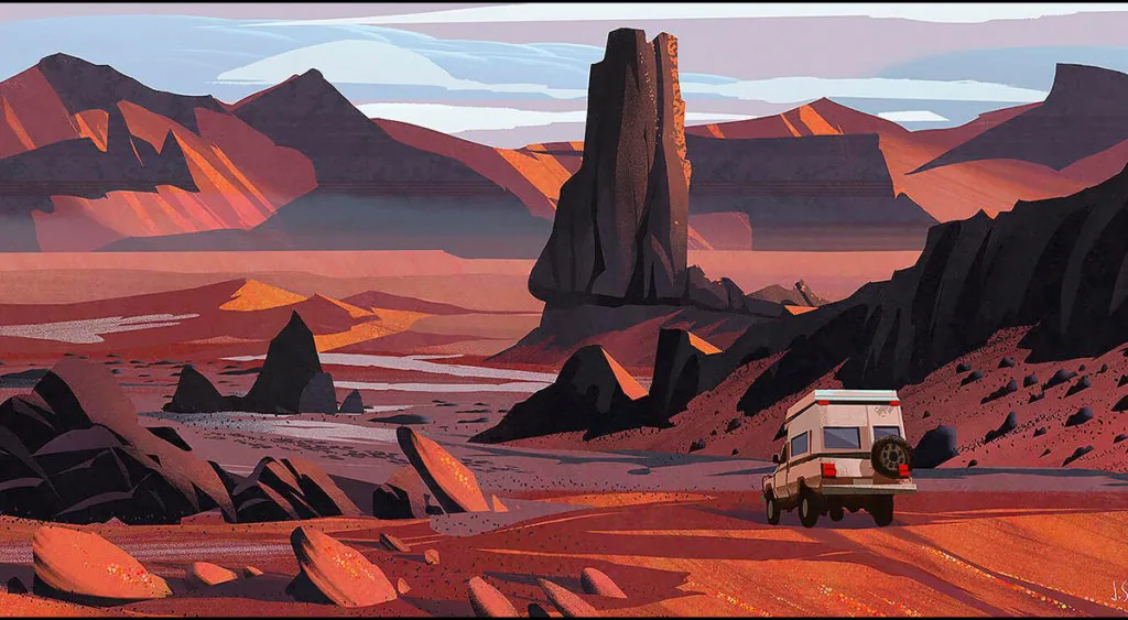 5 tips for a budding environmental artist — Consider the climatic zone of the location