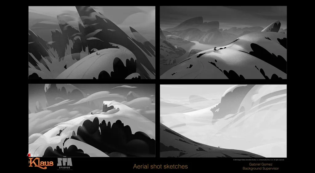 5 tips for a budding environmental artist — Check the composition in black and white