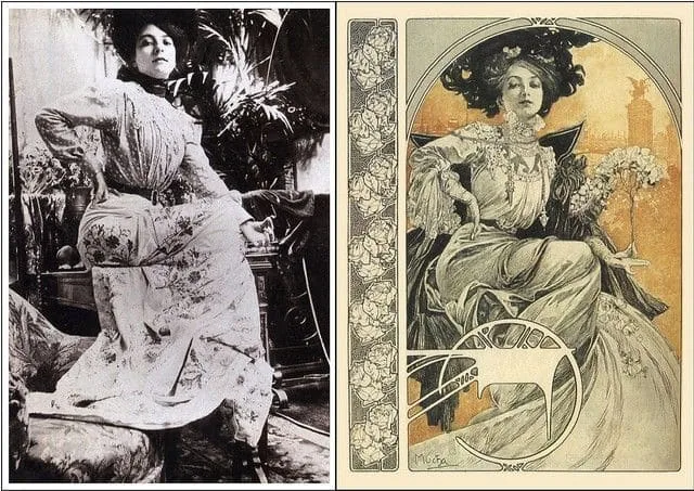 Drawing from photos