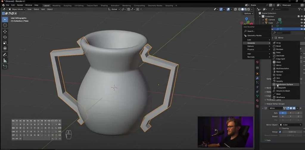 we can change the shape of our handles