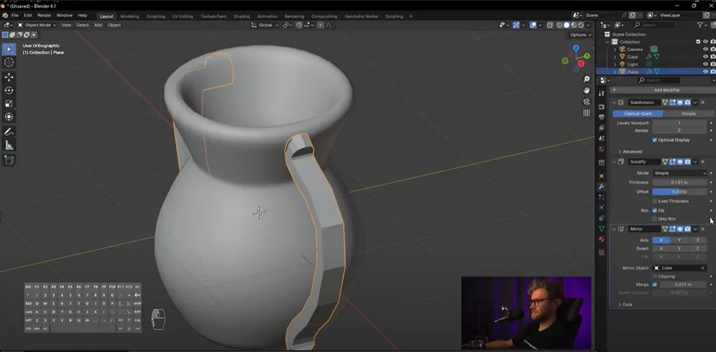 Let's add another Subdivision Surface modifier