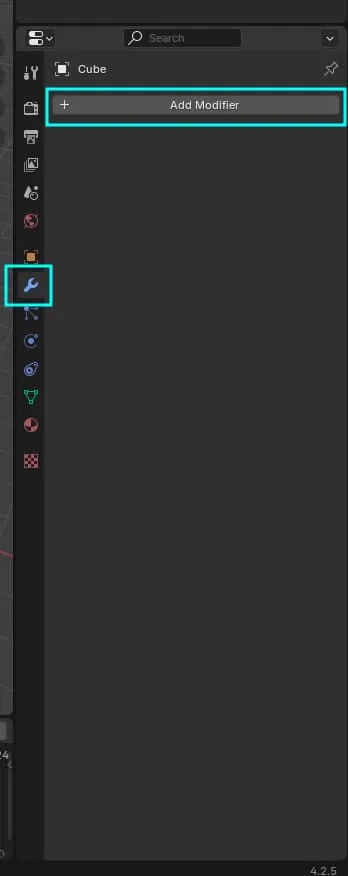 Now let's learn how to apply one of the most frequently used modifiers - «Mirror»