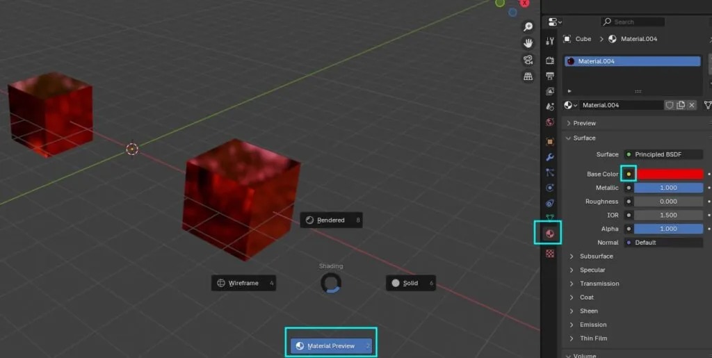 Materials and UV Unwrapping