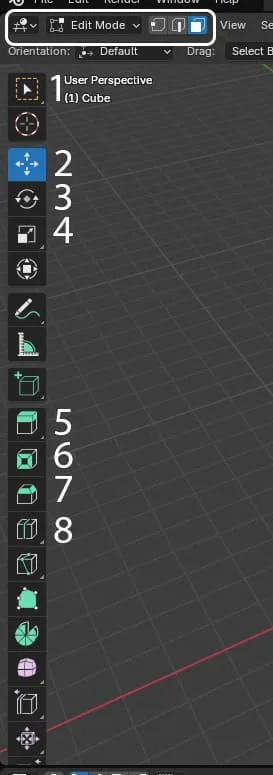 Edit Mode