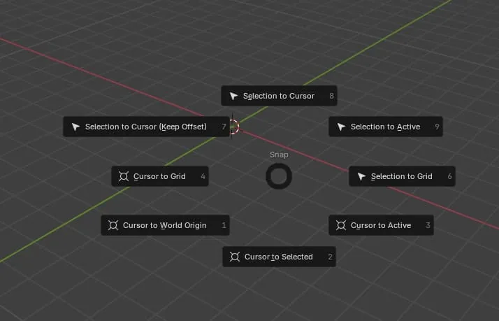 3D Cursor and Modifiers