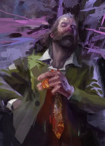 Expressionism in the works of artist Alexander Rostov