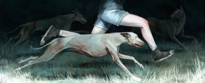Work by curator of the Digital Painting course Marina Peregud