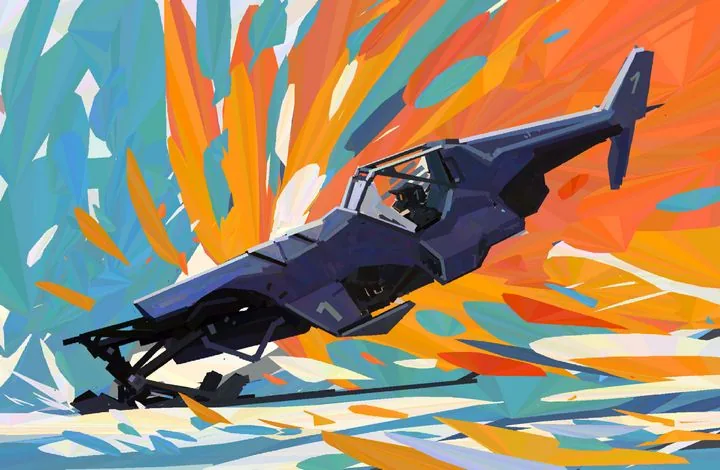 Expressionism in the works of artist Alexander Rostov