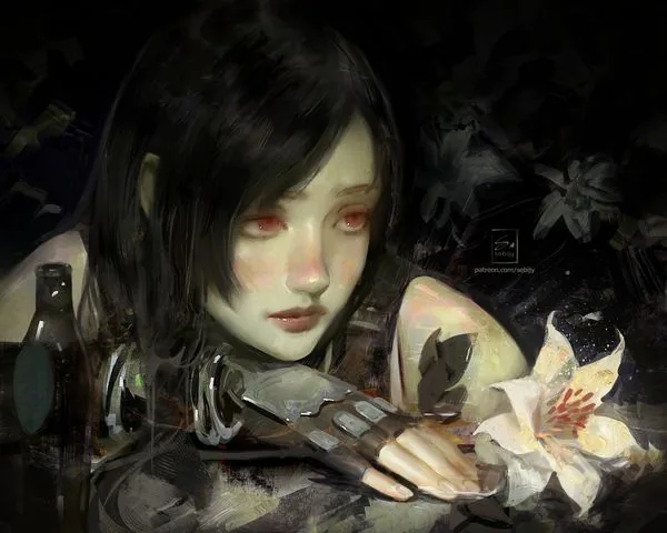 Semi-realism, author Sebijy