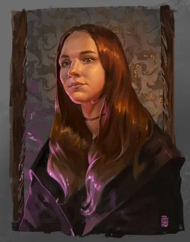 Works by curator of the Digital Portrait course - Elena Churkina