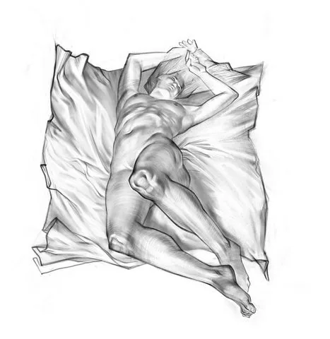 Works by curator of the Basic, Middle and High Drawing courses Anton Korostov