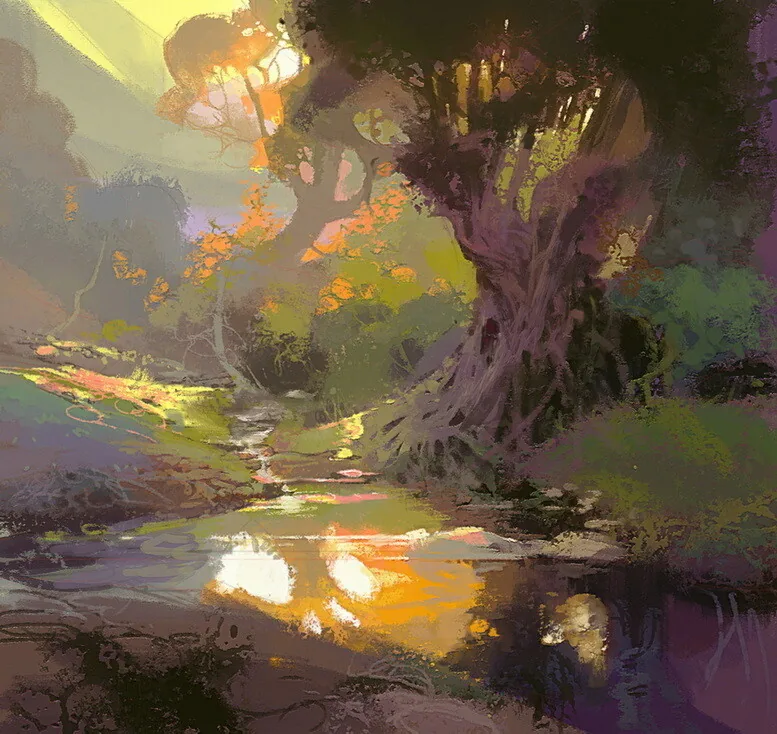 Work by artist Nathan Fowkes