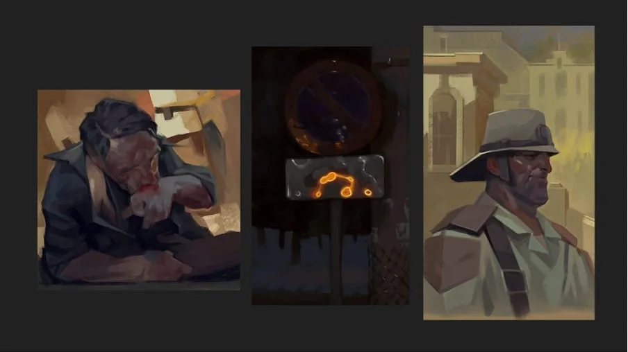 Digital painting is a whole world of opportunities for self-expression and experimentation.