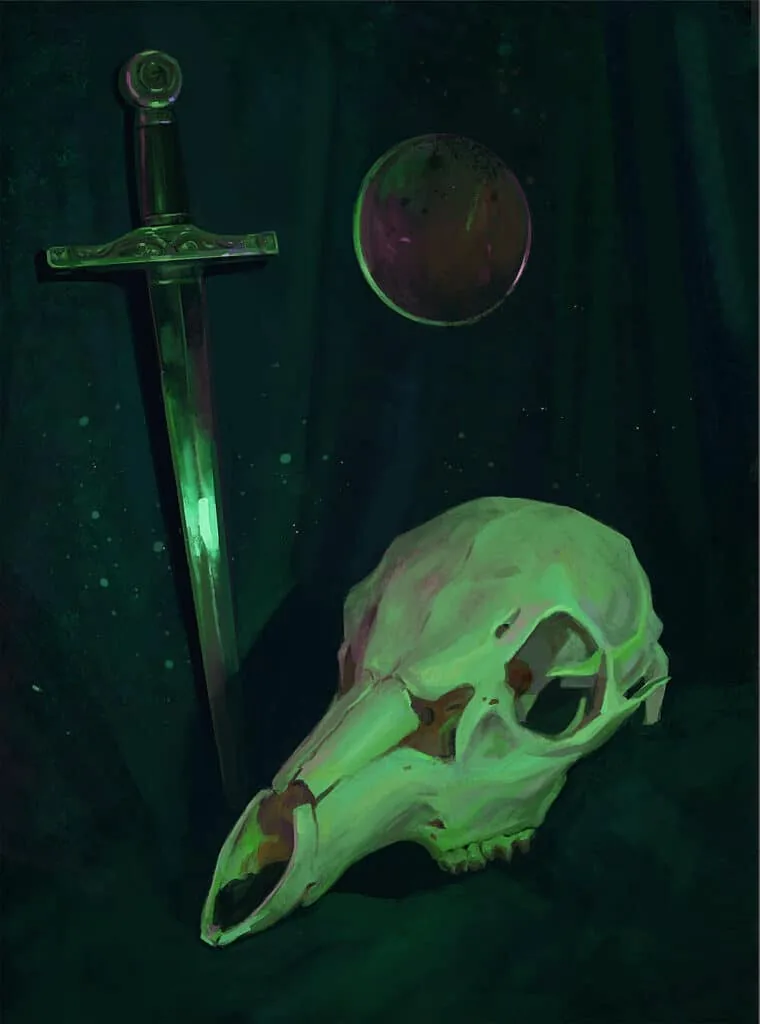 Digital painting is a whole world of opportunities for self-expression and experimentation.