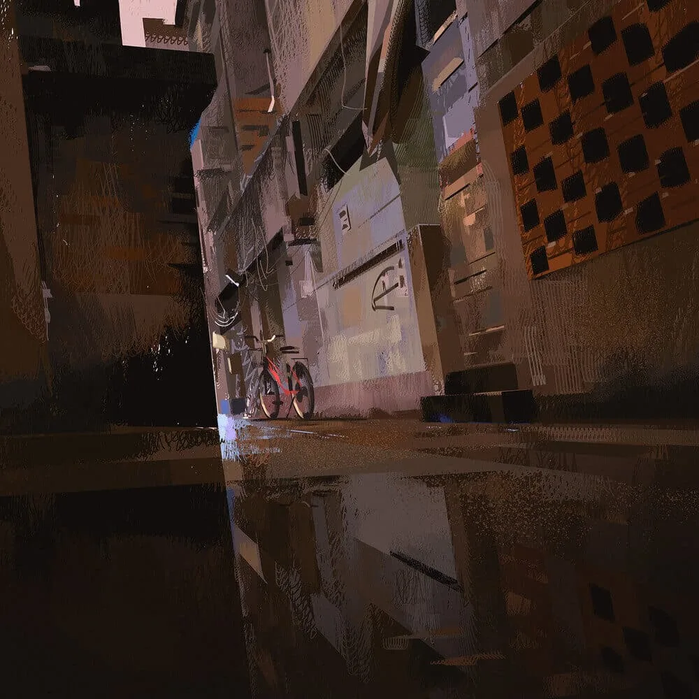 Angle and perspective.