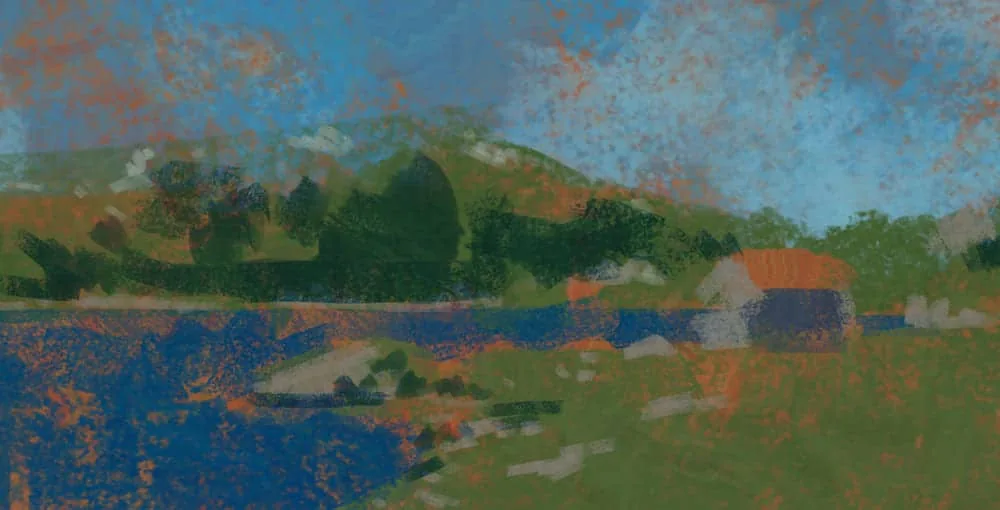 without losing the overall gamut and tonality of the picture