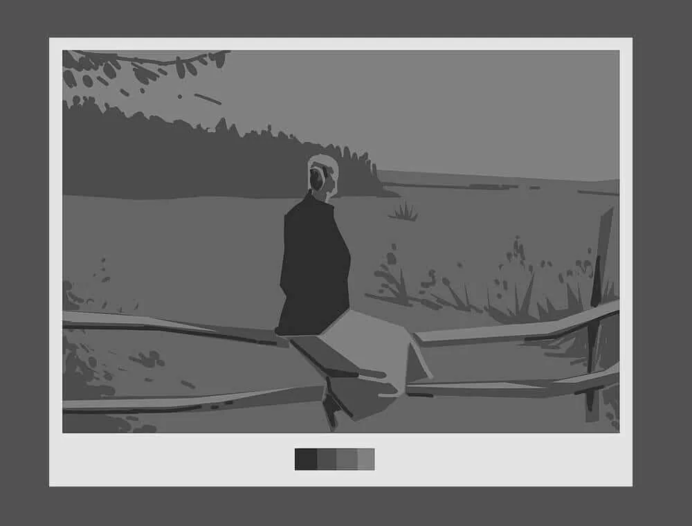 Example of tonal sketches, using 3-4 tones. By the way, we do such exercises in the course