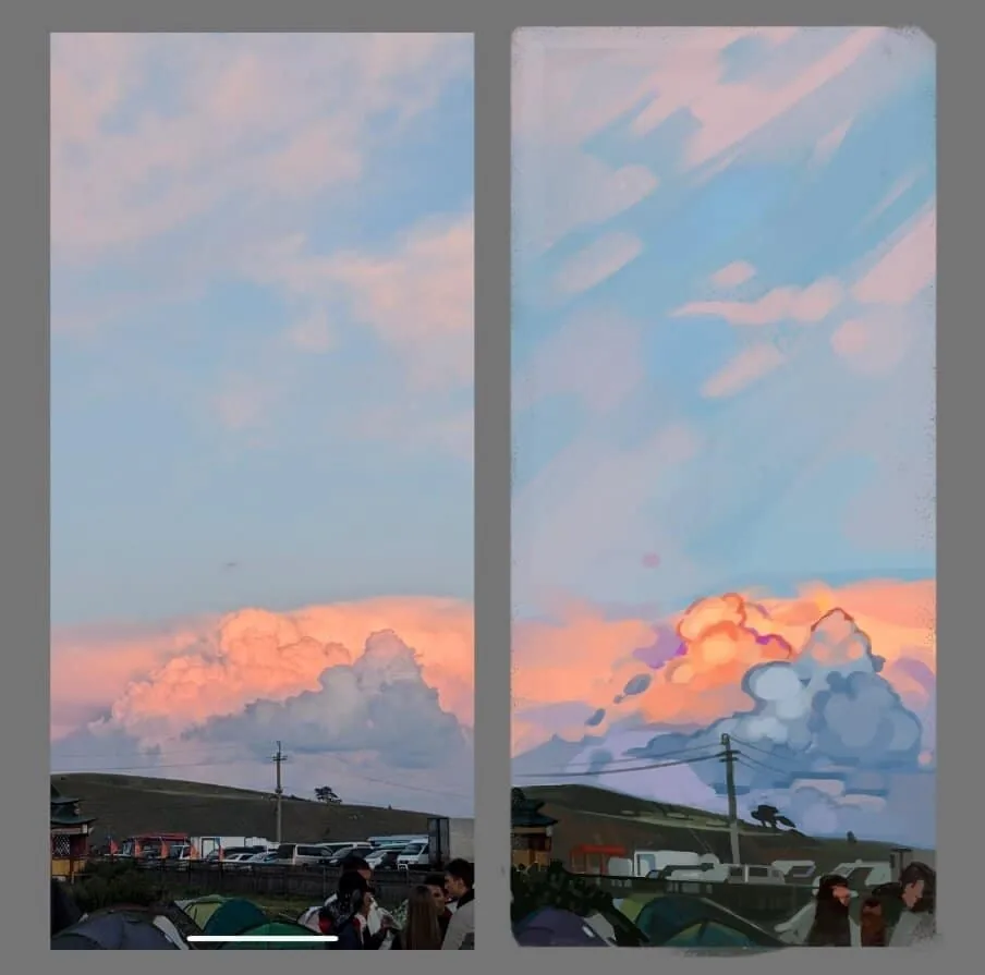 Composition. Think about how the elements in the photo are placed in the frame.