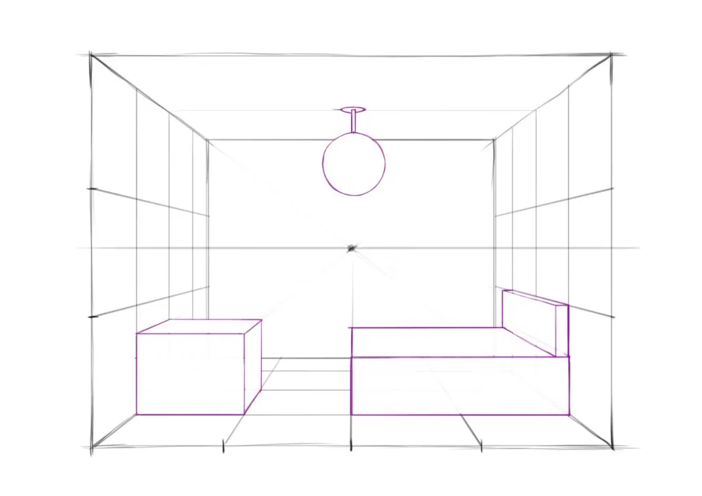 Adding furniture