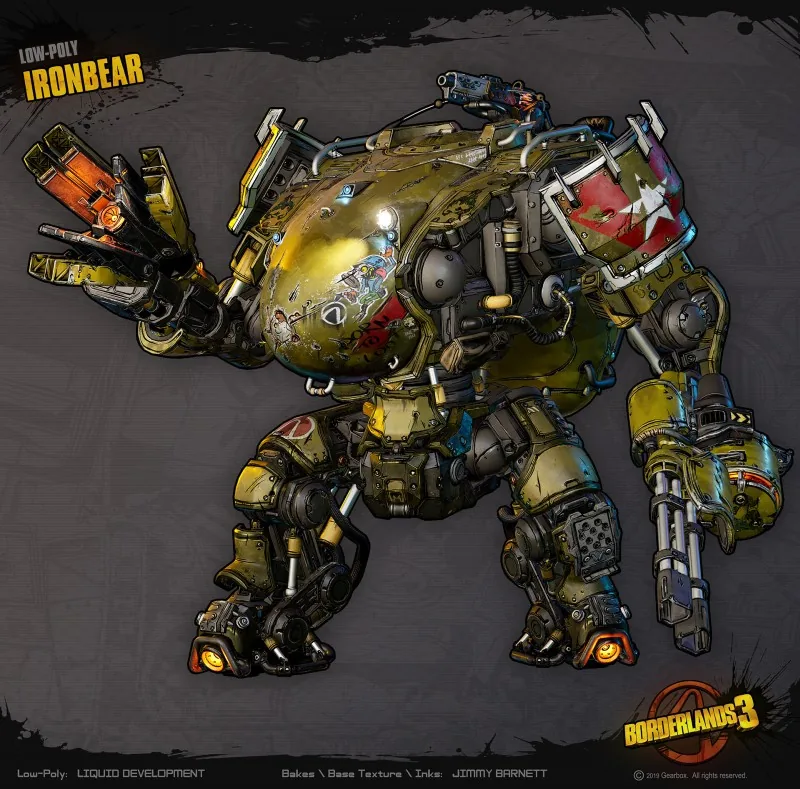 Borderlands, The Legend of Zelda: Breath of the Wild