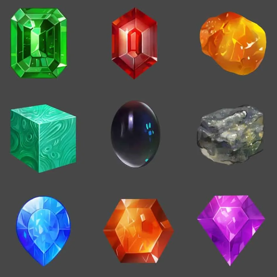 Exploring crystal shapes