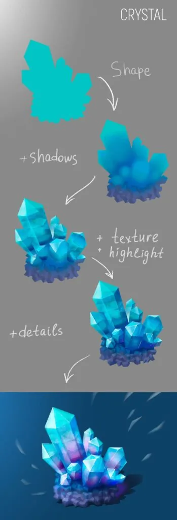 Techniques for working with light and color: