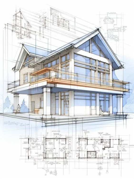 Congratulations, you have learned how to draw a house