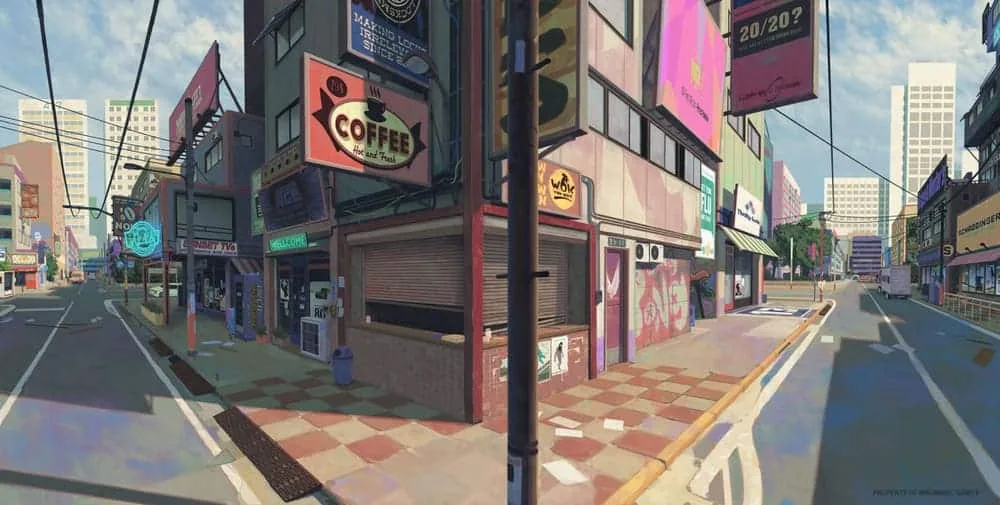 We have chosen several examples of drawings by artists working in different styles