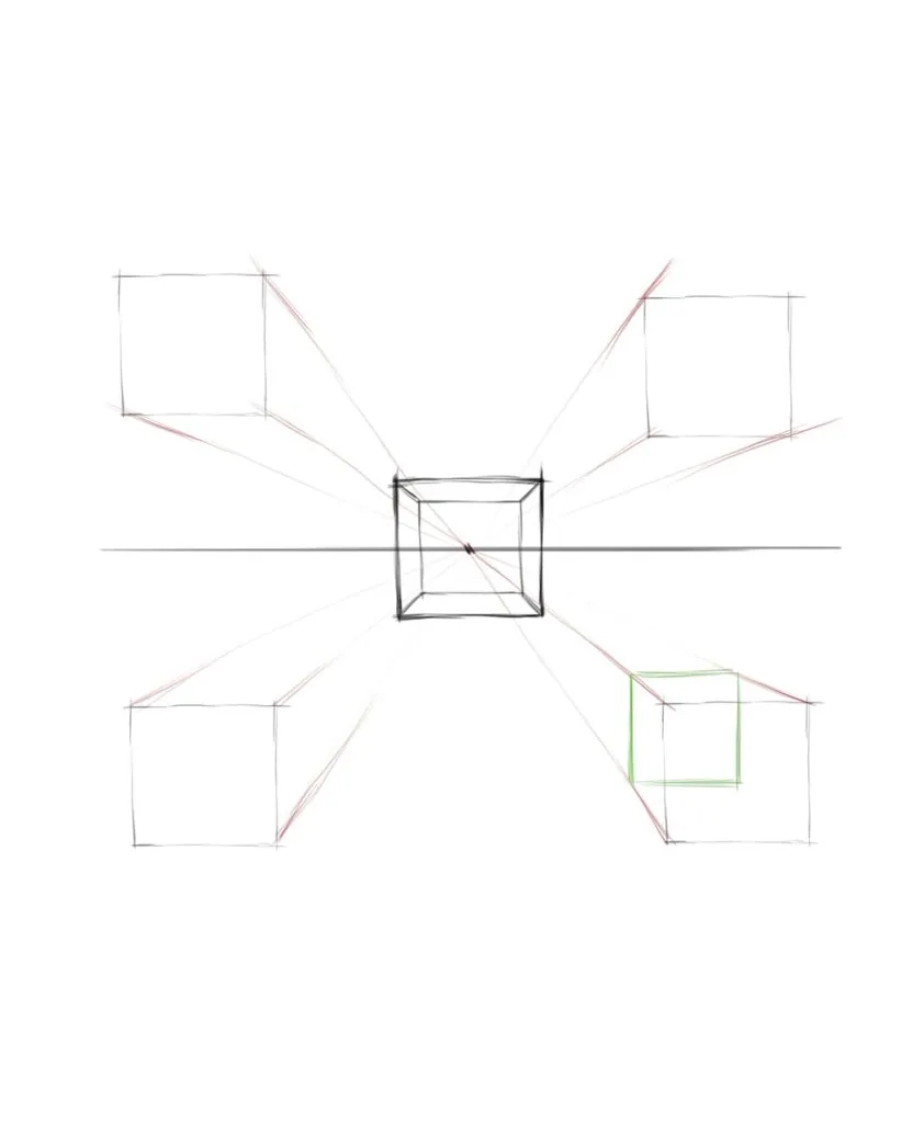 Let's continue the topic of frontal perspective