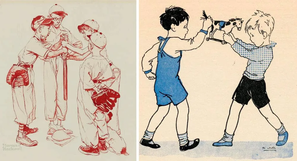Look at how others draw