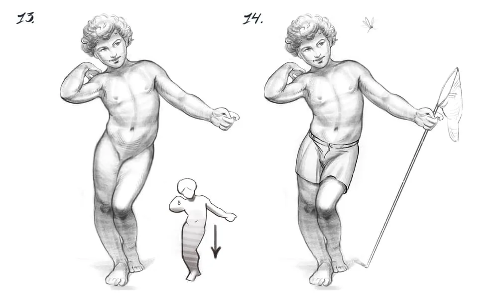 C'est tout, our drawing is ready!