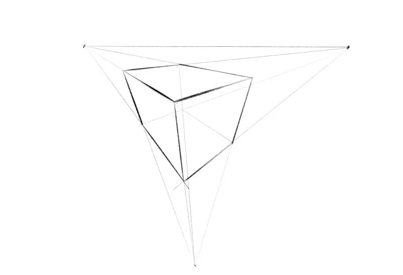 Mark the edges of our future cube with more pressure