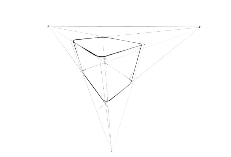 Round the edges of our cube