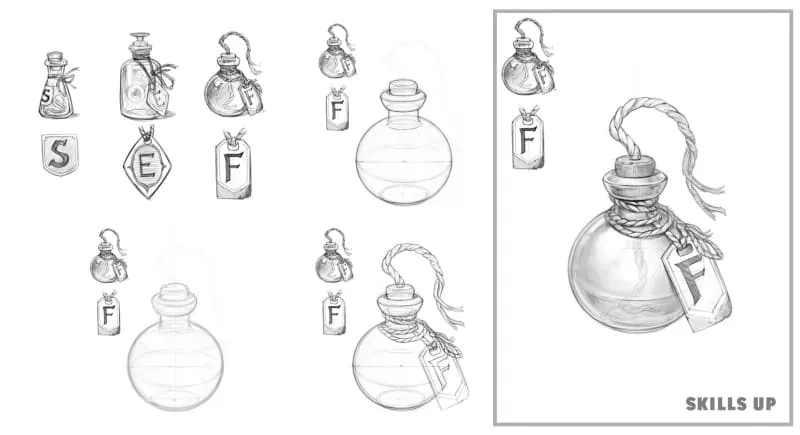 In the course, we study key laws of perspective, composition, harmony, and proportions