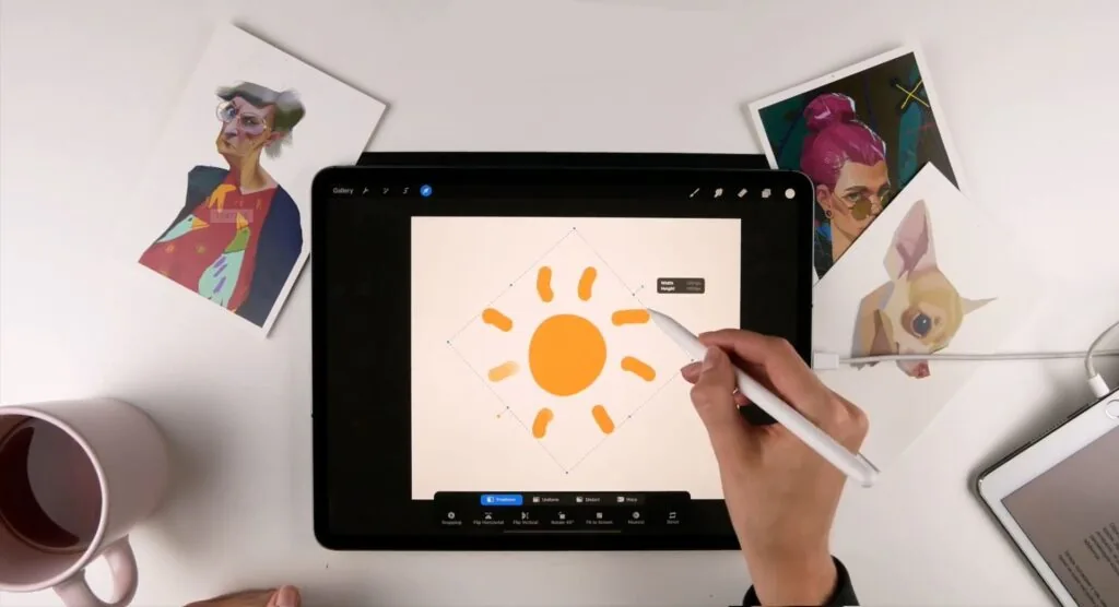 The higher the price of the tablet, the more memory it has