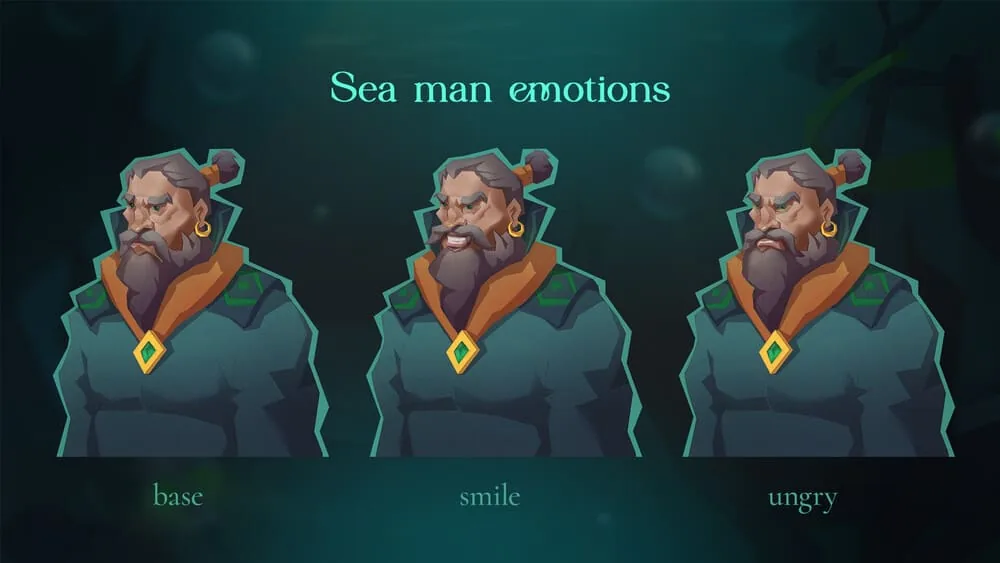 Emotions of characters, finale: