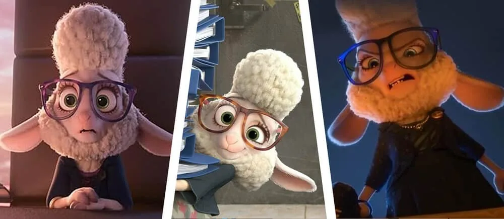Reveal the character's character