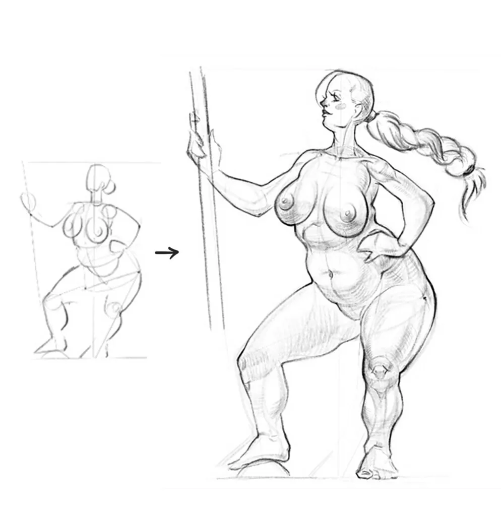 Construction and proportions are the basis