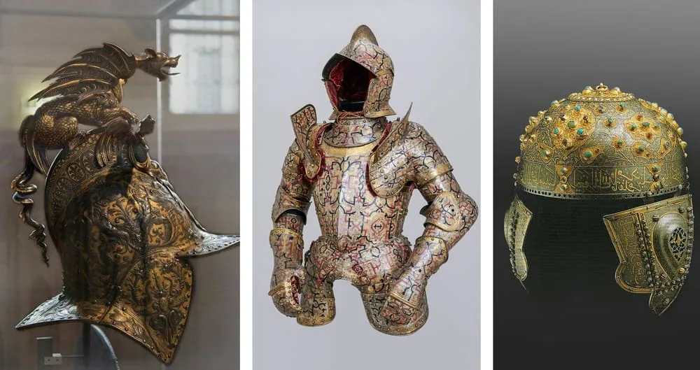 Creating armor for characters