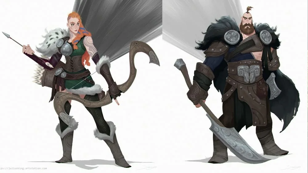 Creating armor for characters