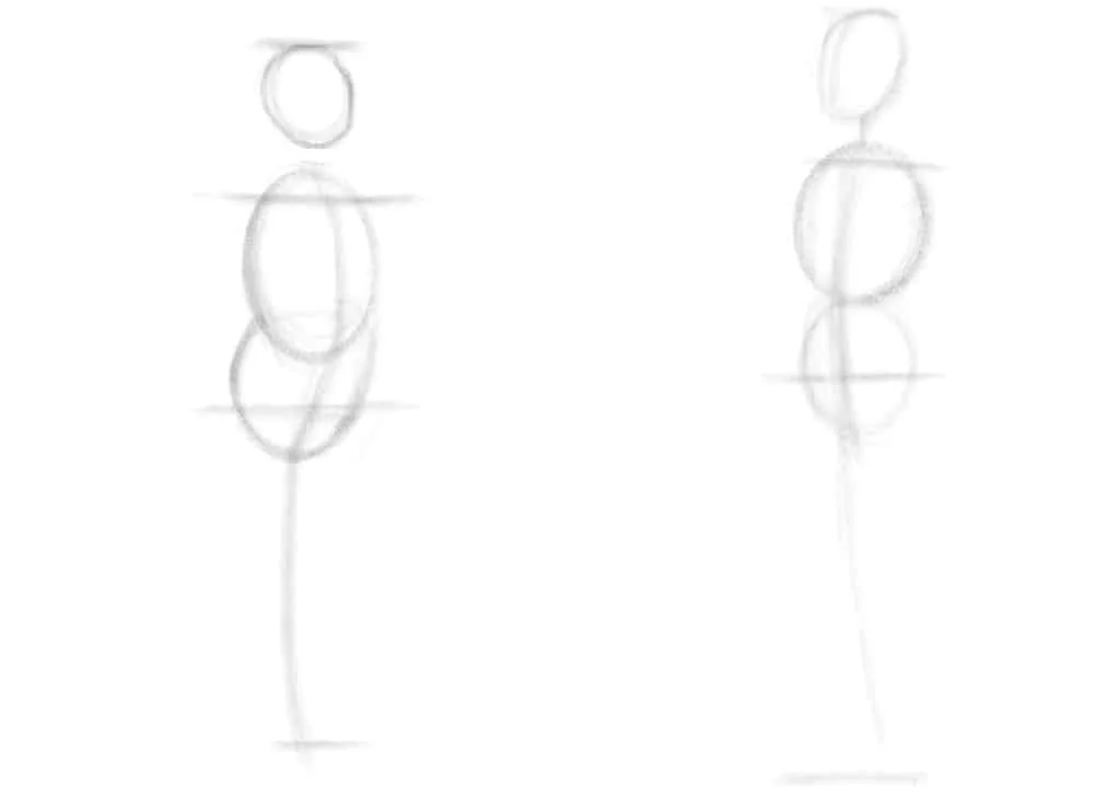 Free lesson: drawing a person in adolescence