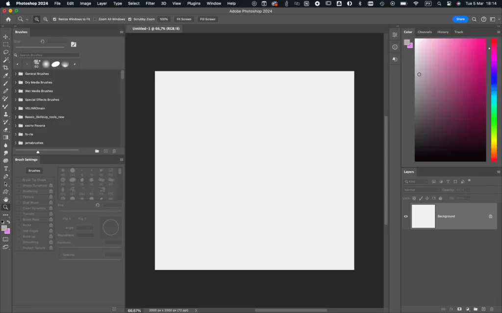 working file