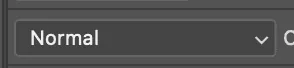 And here we have different modes of overlay for the layer