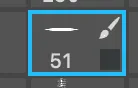 Now let's talk about the eraser