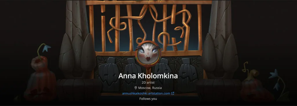 How to make a portfolio on ArtStation for an artist and illustrator
