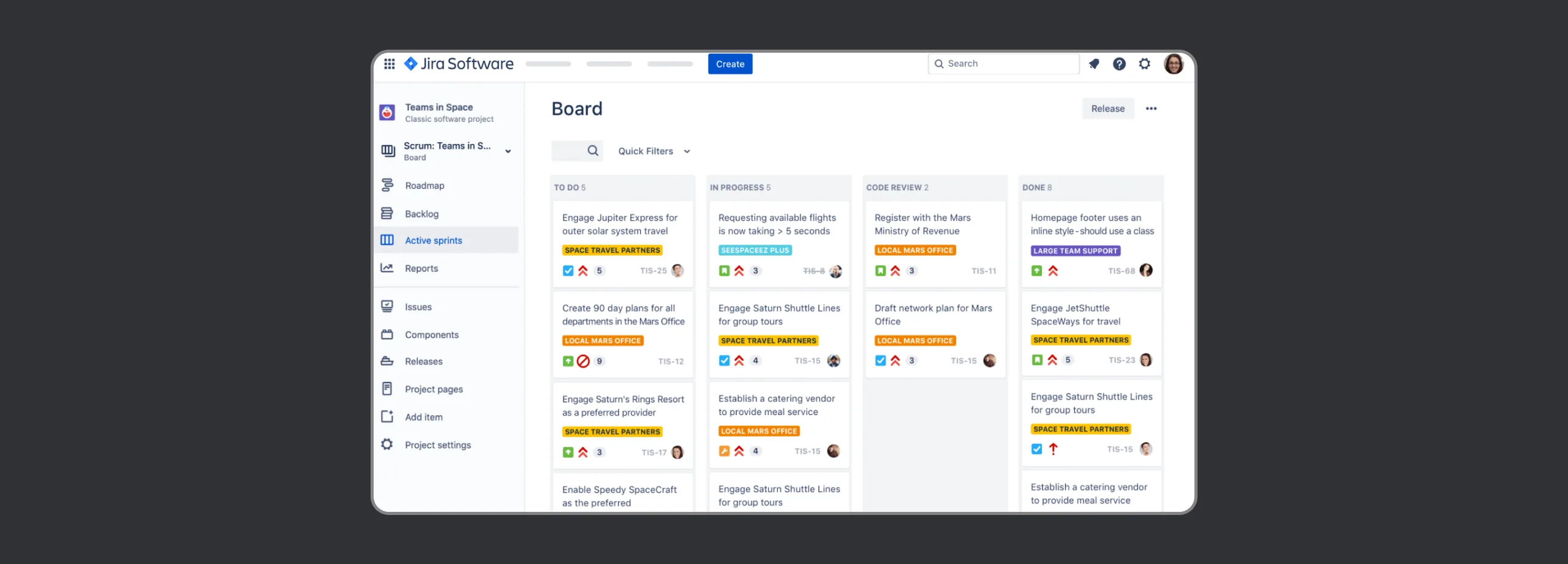 Software that will be useful to an artist for work in a company — Task Trackers: Jira, Source tree, Asana and others